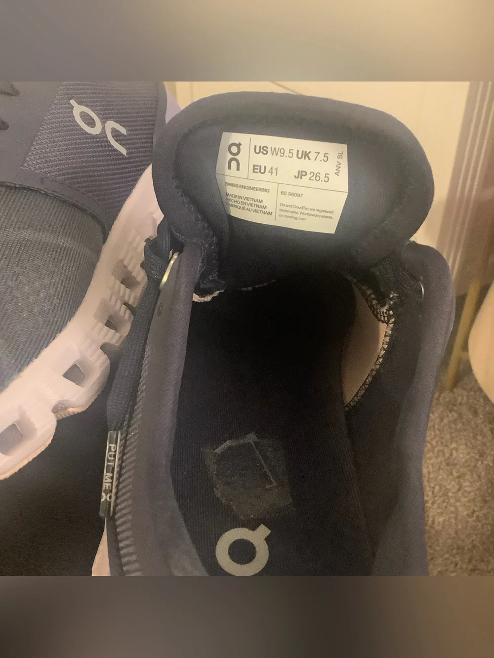 ON CLOUD X3 Iron Fade Size 9 1/2
